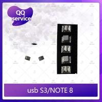 ราคา usb Samsung S3/NOTE8 อะไหล่ตูดชาร์จ ก้นชาร์จ（ได้5ชิ้นค่ะ) อะไหล่มือถือ คุณภาพดี QQ service (3825532049)