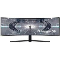 ราคา Samsung 49" Odyssey G9 1000R Curved Gaming Monitor 240Hz 1ms 5120x1440 HDMI 2xDP G-Sync (LC49G95TSSEXXT) (7547410286)