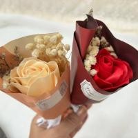 ราคา ช่อดอกไม้ ดอกทานตะวัน ดอกไม้แห้ง วันปัจฉิม (25777806847)