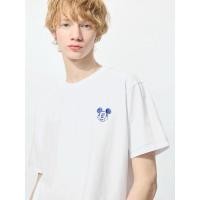 ราคา MEN / WOMEN UT Disney สีน้ําเงินแขนสั้น UNIQLO (56550746016)