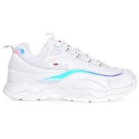 ราคา Fila ฟิล่า รองเท้าผ้าใบ รองเท้าลำลอง UX Ray Prism 1RM01148 WHT(2990) (9972045402)