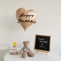 ราคา ป้าย happy birthday แปะผนัง แปะลูกโป่ง ฐานตั้งลูกโป่งพร้อมป้ายhappy birthday ลูกโป่งวันเกิด (20696553043)