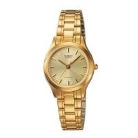 ราคา นาฬิกาข้อมือ CASIO เรือนทองผู้หญิง รุ่น LTP-1275G-9A รับประกันศูนย์ cmg (55904523503)