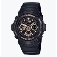 ราคา นาฬิกา Casio G-Shock Special Color BLACK&GOLD XTRA Color series รุ่น AW-591GBX-1A4 ของแท้ (44200872636)