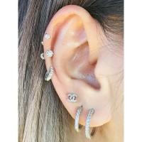ราคา ราคา1คู่ ห่วงเพชรรัสเซียขนาด 2x12mm.งานเกาหลีแท้หุ้มทองคำขาวใส่ติดหูสวยหรูน่ารักๆเพชรรัสเซียแบบฝังไม่หลุดง่าย (42967485683)