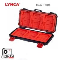 ราคา กล่องใส่เมมโมรี่การ์ด LYNCA KH15 MEMORY CARD BOX กันกระแทก/กันน้ำ (ได้ 36 ช่อง) (7430923637)