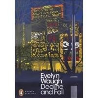 ราคา หนังสืออังกฤษใหม่ DECLINE AND FALL (25015150595)