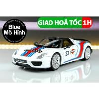ราคา Porsche 918 Spyder 1:18 รถโมเดล Bright White มีไฟและเสียง (46111661785)