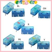 ราคา ACOR Original HUANO Blue Shell Mouse Button Micro Switch 3Pin 0 74N สําหรับเมาส์สําหรับเล่นเกม (58112360462)