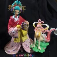 ราคา K12 โมเดลฟิกเกอร์แท้ ชุดอนิเมะชื่อดัง One Piece Mermaid Princess Shirahoshi Character Komurasaki l (56712047675)
