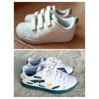 ราคา รองเท้าผ้าใบเด็กสีขาว Adidas Lacoste (21213041165)
