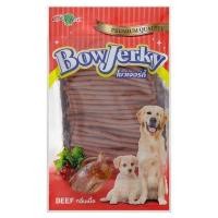 ราคา [สินค้าส่งด่วน] เรน่า โบว์เจอร์กี้ รสเนื้อ 800 กรัม RENA BOW JERKY BEEF 800 G. (50612013258)