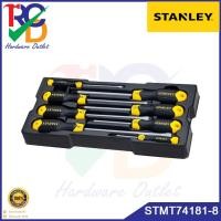 ราคา ชุดเครื่องมือช่าง Stanley ชุดไขควง 8 ชิ้น รุ่น STMT74181-8 (27020821835)