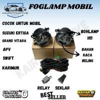 ราคา ไฟตัดหมอก / ไฟตัดหมอก Suzuki Ertiga APV Swift Karimun Grand Vitara Original (41364759746)