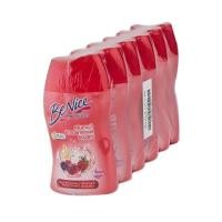 ราคา บีไนซ์ ครีมอาบน้ำ สีแดง 90 มล. x 6 ขวด Benice shower cream red color 90 ml x 6 bottles. (6548900592)