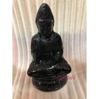 ราคา พระกวนอิมหินออบซิเดียนดำ ปางนั่งประทานน้ำ งานแกะหินธรรมชาติ สำหรับตั้งบ้าน นำเข้าจากต่างประเทศ (42577513100)