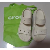 ราคา Crocs มือ 2 สภาพ 90% ขอแท้จากช็อปมีถุงให้ ของแท้ 100% ยาว 26 CM. (53858630031)