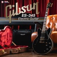 ราคา Gibson ES-345 กีต้าร์ไฟฟ้า Semi-Hollow Electric Guitar กีต้าร์ Gibson ES345 รับประกันศูนย์ Music Arms (24178390486)