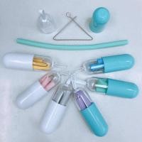 ราคา หลอดพับได้ หลอดรักษ์โลก สีหวานพาสเทล แบบพกพาพร้อมกล่อง และแปรงล้างหลอด (6863563351)