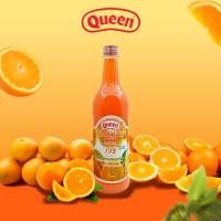 ราคา Queenน้ำรสส้มเข้มข้น ตราควีน 730 มล. (13310764829)