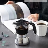 ราคา โปร่งใสโปร่งใสภาพ Moka Pot หม้อต้มกาแฟในครัวเรือนอิตาเลี่ยนสแตนเลส Moka Pot ชุดกาแฟต้มในครัวเรือน (46408186441)