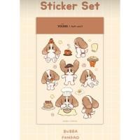 ราคา WAY x Tum Ulit | Sticker Set A6 | Bubba & Pandao (41951727948)