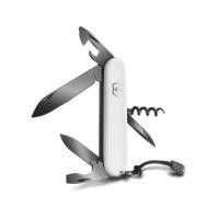 ราคา Victorinox Spartan PS - Monochrome Pocket Knife with Black Tools (1.3603.7P) | มีดพับ มีดพก มีดสวิส (5042237028)