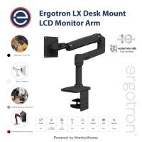 ราคา Ergotron LX Desk Mount LCD Monitor Arm Matte Black/ White / Polished Aluminum/ Red - 10 yrs Warranty (4271870839)