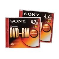 ราคา [ลดล้างสต็อค]SONY แผ่น DVD-RW แพ็คถ้วย 10 แผ่น รุ่น DMW47S 4.7 GB (5649186010)