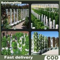 ราคา BSBL ระบบปลูกไฮโดรโปนิกส์ในร่มกลางแจ้งบ้าน Grow สมุนไพรแนวตั้ง Garden Tower ปลูกผักหม้อชุด DIY BL (53106894648)