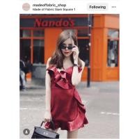 ราคา เดรส Made of fabric ใหม่ (21470838782)