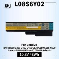 ราคา L08S6Y02 L08N6Y02 Laptop Battery for Lenovo B460 B550 G430 G450 G455 G530 G550 G555 N500, Ideapad B460 G430 V460 Z360 No (53359333264)