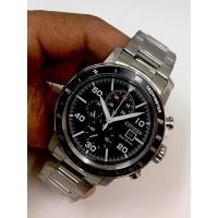 ราคา นาฬิกาข้อมือผู้ชาย Citizen Eco-Drive Chronograph CA0641-83E (40054897341)