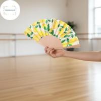 ราคา ฟุต พัดลมพับมือถือมะนาวพิมพ์ผ้าไม้ไผ่ที่ไม่ซ้ํากันรูปแบบผลไม้สําหรับงานแต่งงานฤดูร้อนเหตุการณ์ ไทย (44431613856)