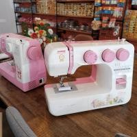 ราคา Janome จักรเย็บผ้ากระเป๋าหิ้ว (OMJ 508W) ของเเท้ 100% (8957046856)