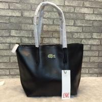 ราคา LACOSTE SMALL ZIP TOTE BAGแท้% (1349029759)