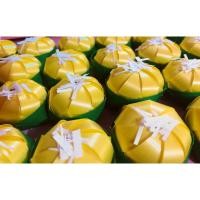 ราคา เหรียญโปรยทาน ขนมตาล 100 ชิ้น/แพ็ค พร้อมเหรียญ (23637329547)
