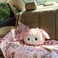 ราคา หมอนผ้าห่มมายเมโลดี้ mymelody รุ่นทรงหัวราคา 650 บาท ลิขสิทธิ์sanrio แท้ค่ะ (41428633382)