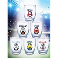 ราคา แก้วบอลโลก 2018 World Cup Glass 2018 Set of 6 (2643185270)