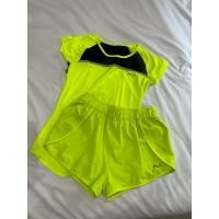 ราคา ชุดออกกำลังกายw เสื้อ + กางเกง ของ FILA (29550824371)