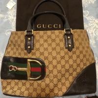 ราคา ราคาเท!!! กระเป๋า Gucci Hasler แท้ % มือสองสภาพนางฟ้า (2181483383)