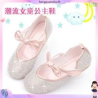 ราคา Shoe1427- รองเท้าคัชชูเด็กเล็ก รองเท้าคัชชูเด็กโต ติดเพขร โบว์ (ความยาววัดจากพื้นภายใน ให้ใช้ความยาวเท้า +0.5/เท้าอูม... (43031555802)