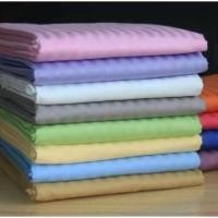 ราคา ผ้าปูที่นอนลายริ้วสีขนาด 5 ฟุต(ไม่มีผ้านวม) (533846279)