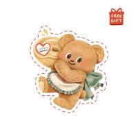 ราคา Yukazan x Butterbear Magnet (FOC) (48255866444)