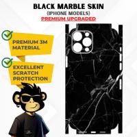 ราคา Mojoskins 3M Black Marble Skin Wrap สติกเกอร์สําหรับ iP 15 Pro Max 14 /13 / 12 / 11 / X / Xr / Xs Max / 6 7 8 Plus (43280805442)