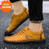 ราคา ลด 40%รองเท้าหนังลำลองสวมหุ้มข้อสำหรับผู้ชาย (6548639853)