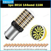 ราคา 1 ชิ้น 3014 144smd CanBus S25 1156 BA15S P21W หลอดไฟ LED T20 LED (50509738609)