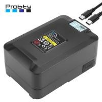 ราคา V Mount Battery 14.8V 13000MAh For Sony V-Lock BP Batteries กล้องวิดีโอออกอากาศ LED Video Light Blackmagic URSA Mini Pro (53808469145)