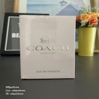 ราคา น้ำหอม ของแท้ 100% Coach new york edt 90ml (8568412528)