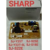 ราคา บอร์ดตู้เย็น sharp รุ่นSJ-Y22-SLและรุ่นSJ-Y25Tพาสบอร์ดFPWB-C911CBKZใหม่แท้ (29317625479)